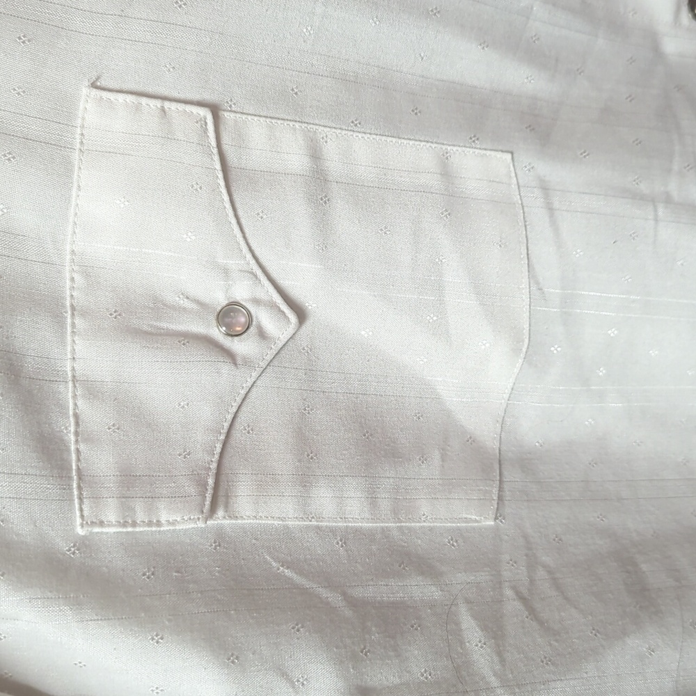Men's western style shirt - Picture 2 of 4